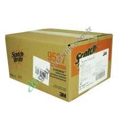 3M SCOTCH BRICK SB 9537 KULPLU IZGARA OVUCU