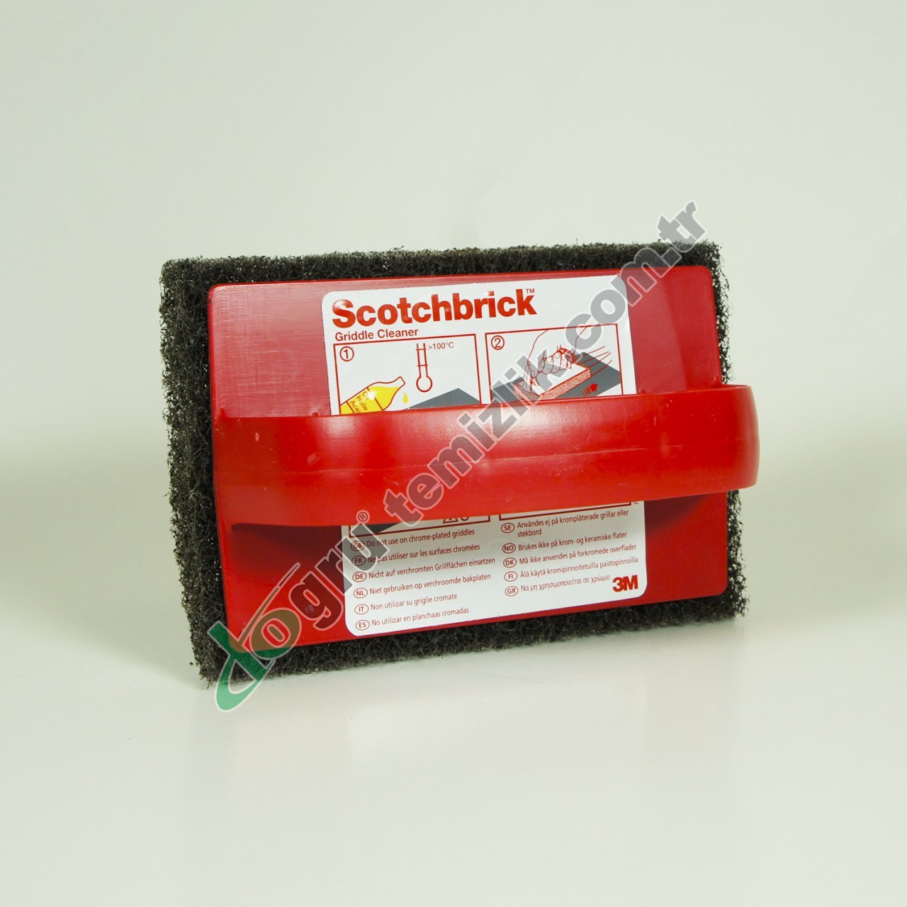 3M SCOTCH BRICK SB 9537 KULPLU IZGARA OVUCU