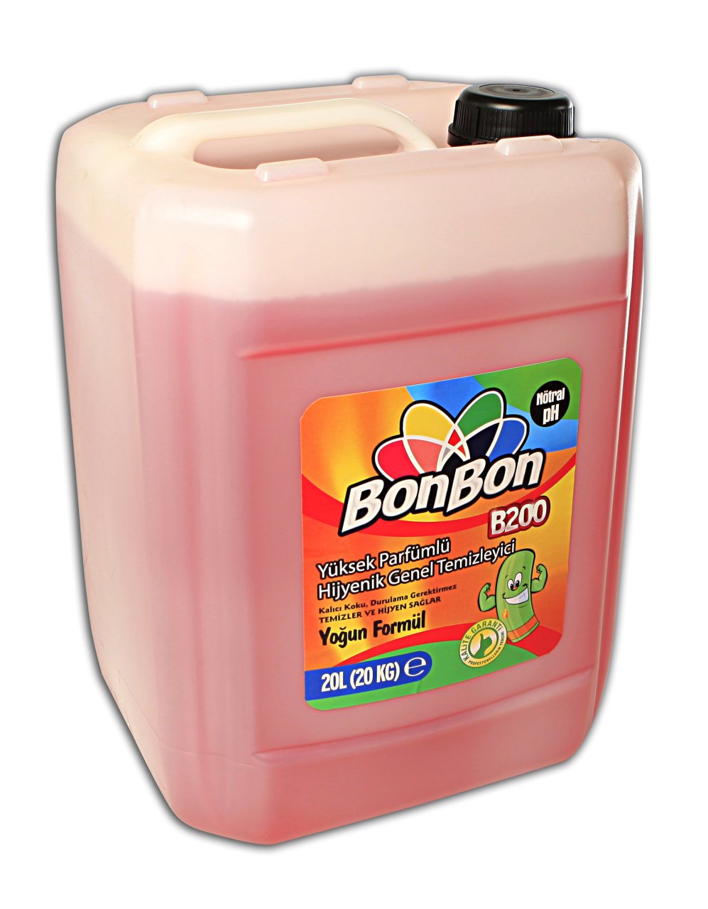BonBon® B200 Yüksek Parfümlü Hijyenik Genel Temizleyici 20L ''BONİBON®''