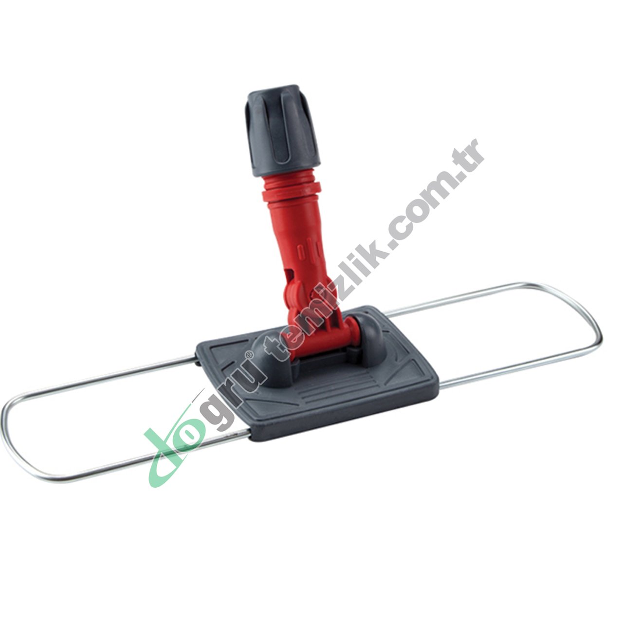 Üçtem NT180 40CM Nemli Mop Aparatı Telli KIRMIZI