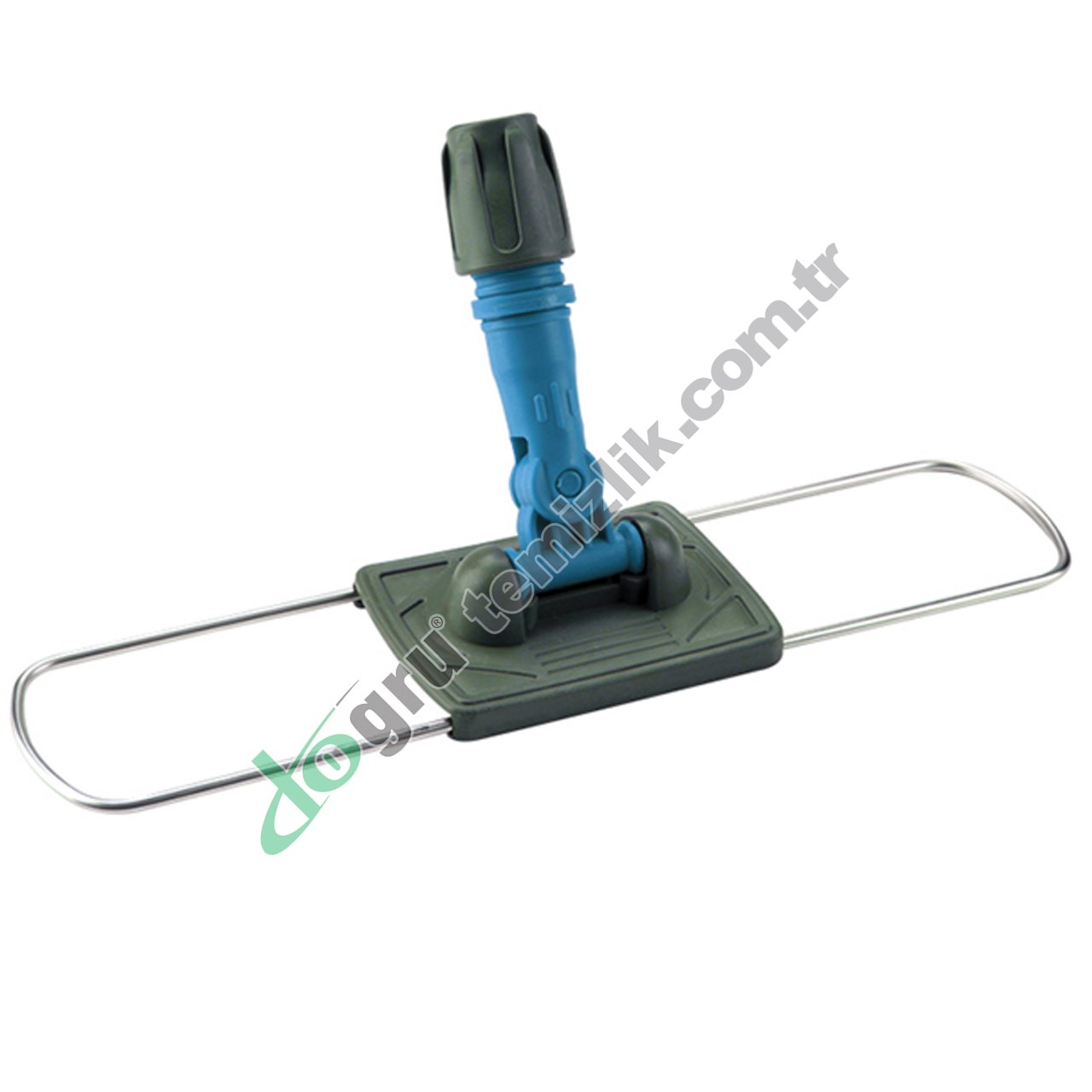 Üçtem NT180 40CM Nemli Mop Aparatı Telli MAVİ