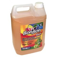 BonBon® B199 Yüksek Parfümlü Hijyenik Genel Temizleyici 5L SARI ''BONİBON®''