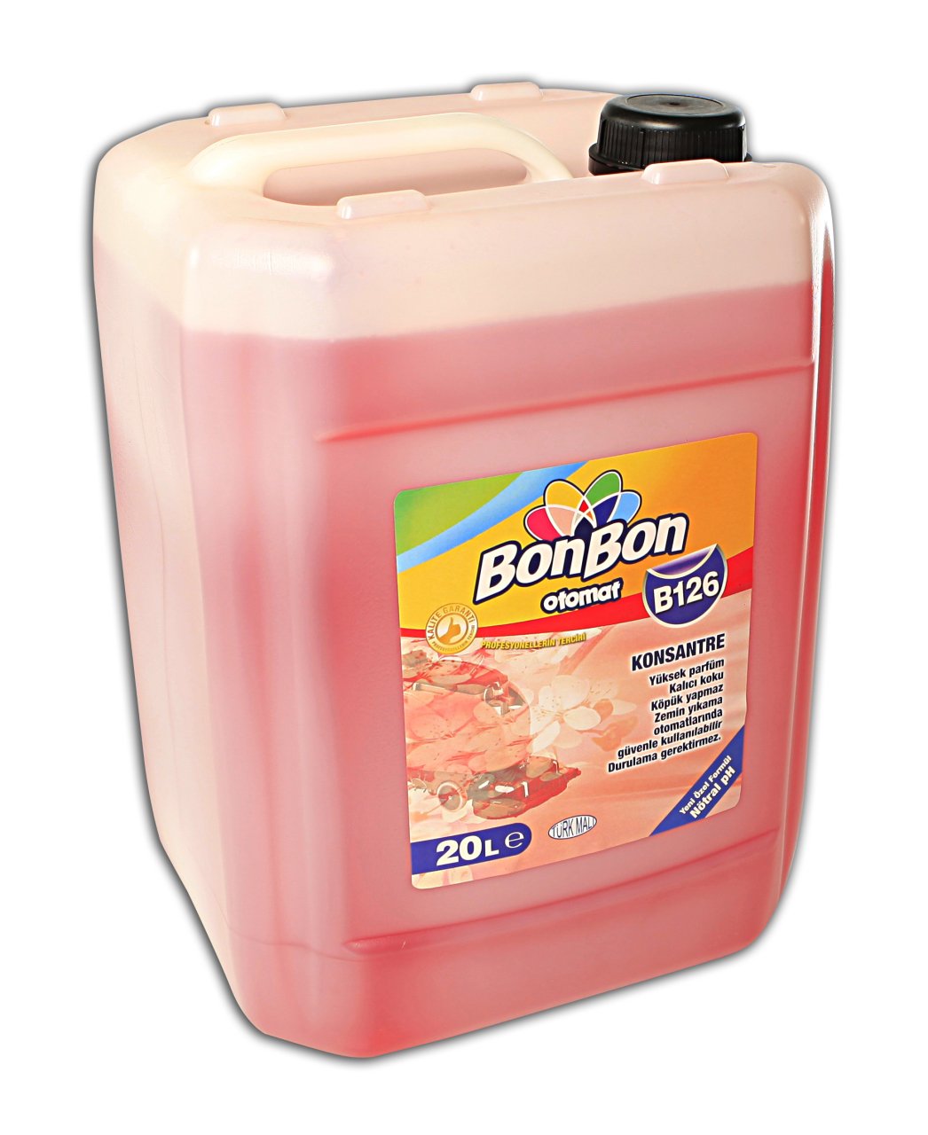 BONBON® B126 OTOMAT ''YÜKSEK PARFÜM, KALICI KOKU KONSANTRE'' 20L ''BONİBON®''