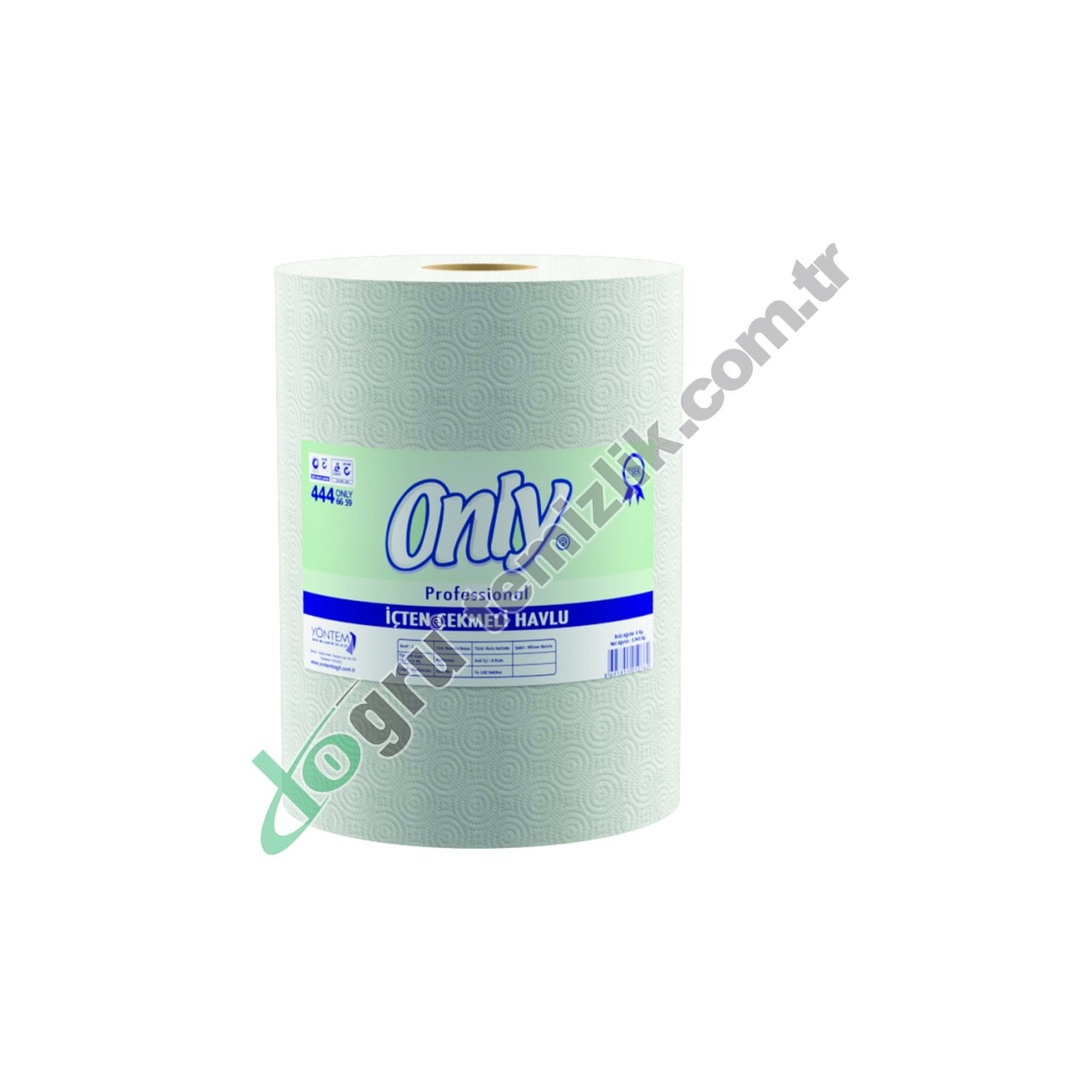 Only 250m Tek Kat Professionel İçten Çekmeli Havlu Çift Katlı