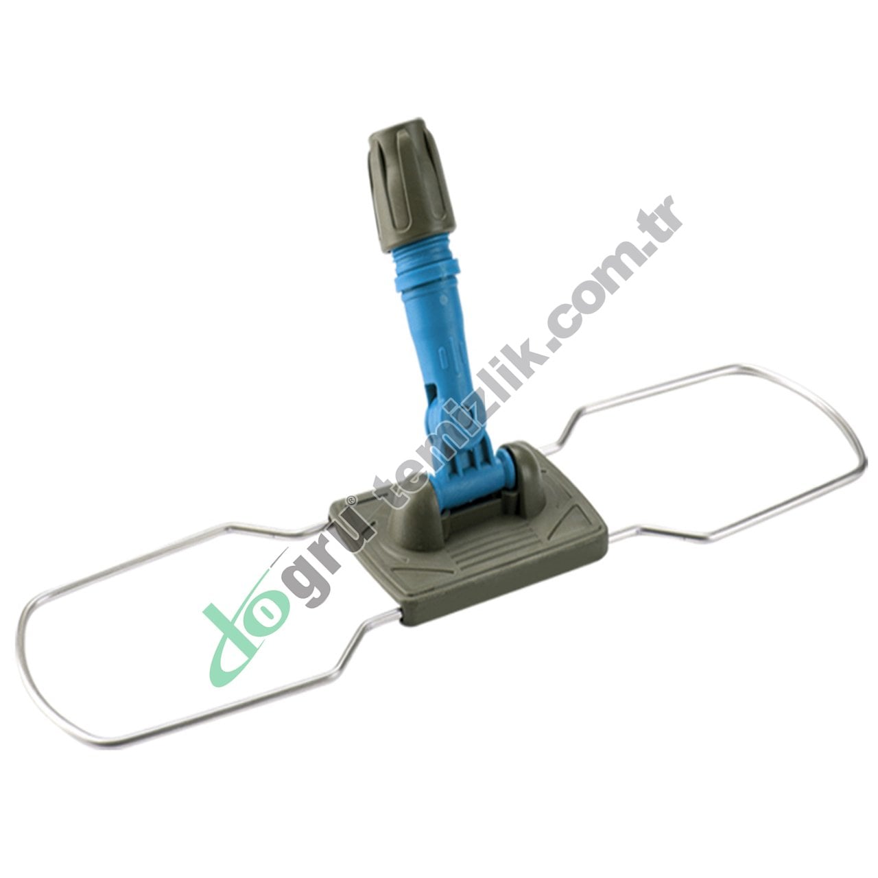 Üçtem NT181 50CM Nemli Mop Aparatı Telli MAVİ