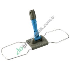 Üçtem NT181 50CM Nemli Mop Aparatı Telli MAVİ