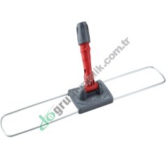 Üçtem NT182 60CM Nemli Mop Aparatı Telli KIRMIZI