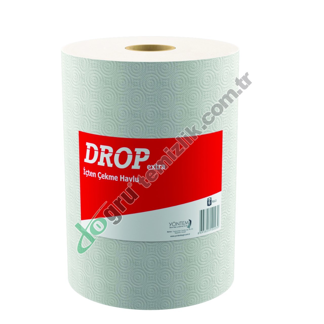 Drop 3.5 kg İçten Çekmeli Havlu Çift Katlı