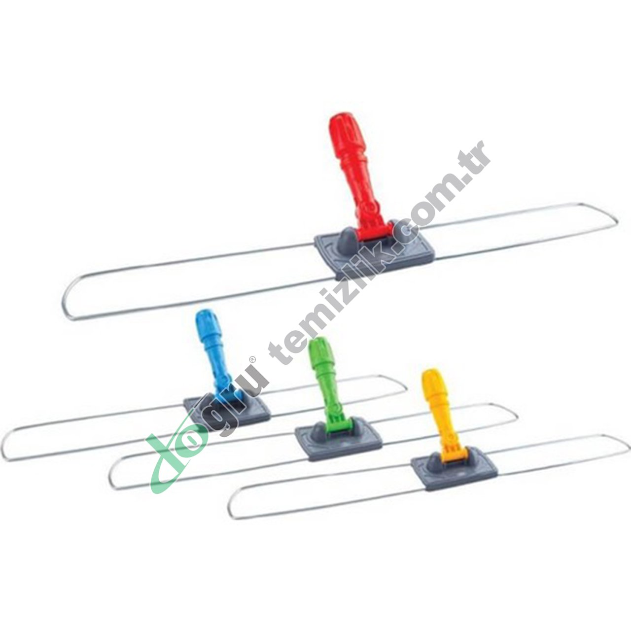 Üçtem NT183 80CM Nemli Mop Aparatı Telli