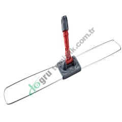 Üçtem NT183 80CM Nemli Mop Aparatı Telli KIRMIZI