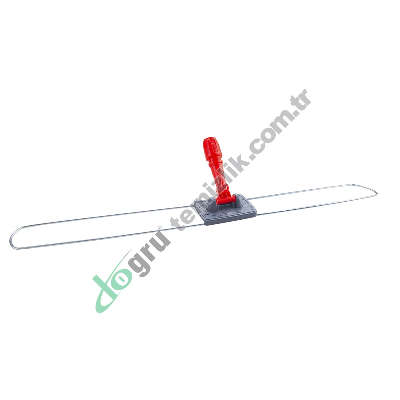Üçtem NT184 100CM Nemli Mop Aparatı Telli KIRMIZI