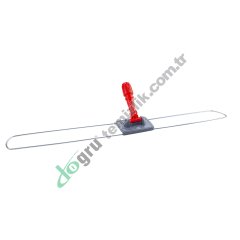 Üçtem NT184 100CM Nemli Mop Aparatı Telli KIRMIZI