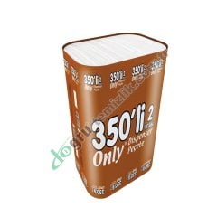 Only 350'li Dispenser Peçete 2 Katlama %100 Selüloz