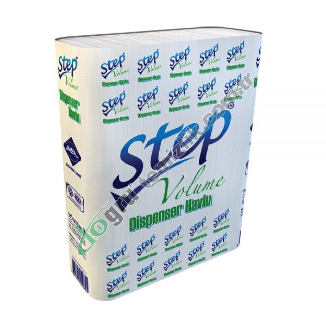 Step 110'lu Dispenser Peçete 2 Katlama  %100 Selüloz