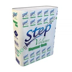 Step 110'lu Dispenser Peçete 2 Katlama  %100 Selüloz