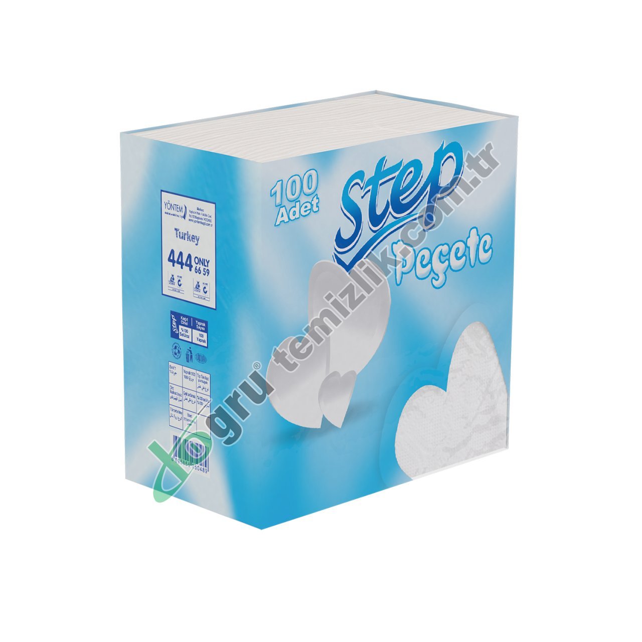 Step 100'lü Peçete %100 Selüloz