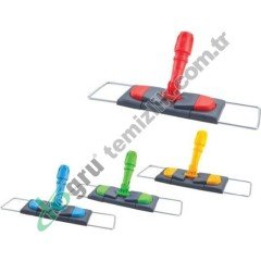 Üçtem CD185 40CM Nemli Mop Aparatı Çift Düğmeli Telli