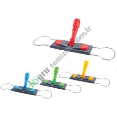 Üçtem CD186 50CM Nemli Mop Aparatı Çift Düğmeli Telli