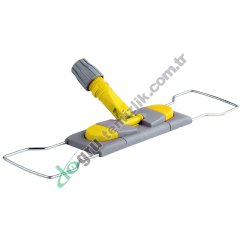 Üçtem CD186 50CM Nemli Mop Aparatı Çift Düğmeli Telli SARI