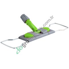 Üçtem CD186 50CM Nemli Mop Aparatı Çift Düğmeli Telli YEŞİL
