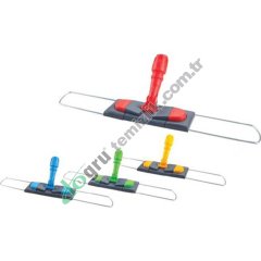 Üçtem CD187 60CM Nemli Mop Aparatı Çift Düğmeli Telli