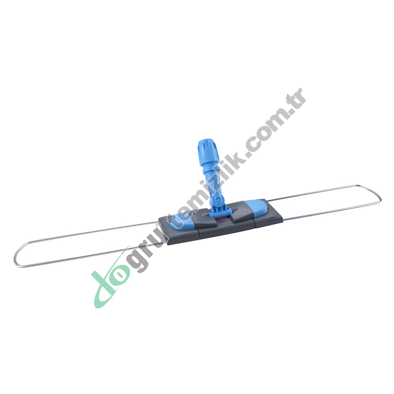 Üçtem CD188 80CM Nemli Mop Aparatı Çift Düğmeli Telli MAVİ