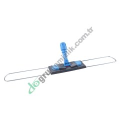 Üçtem CD188 80CM Nemli Mop Aparatı Çift Düğmeli Telli MAVİ