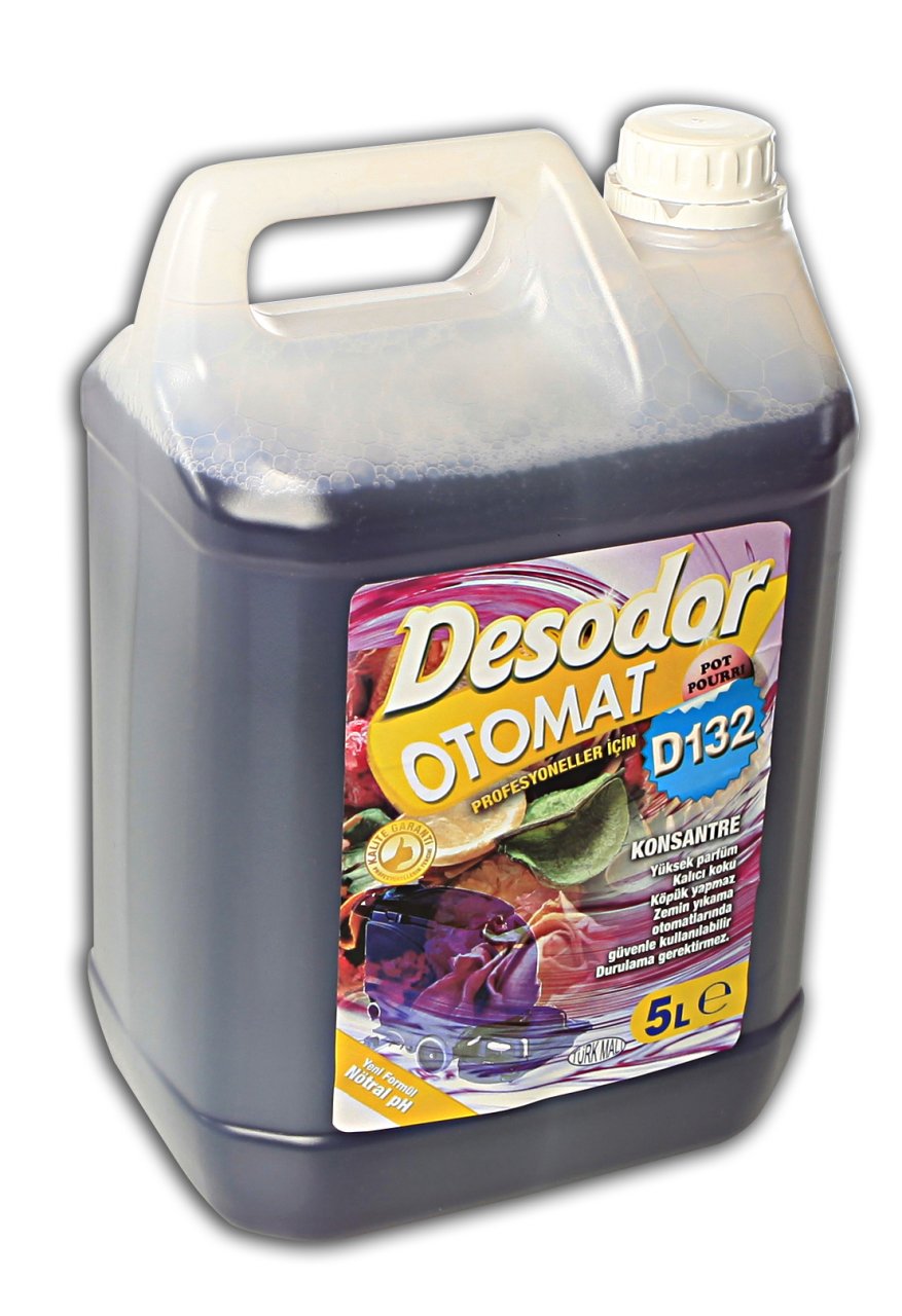 DESODOR® D132 OTOMAT DETERJANI ''POT-POURRI'' 5L