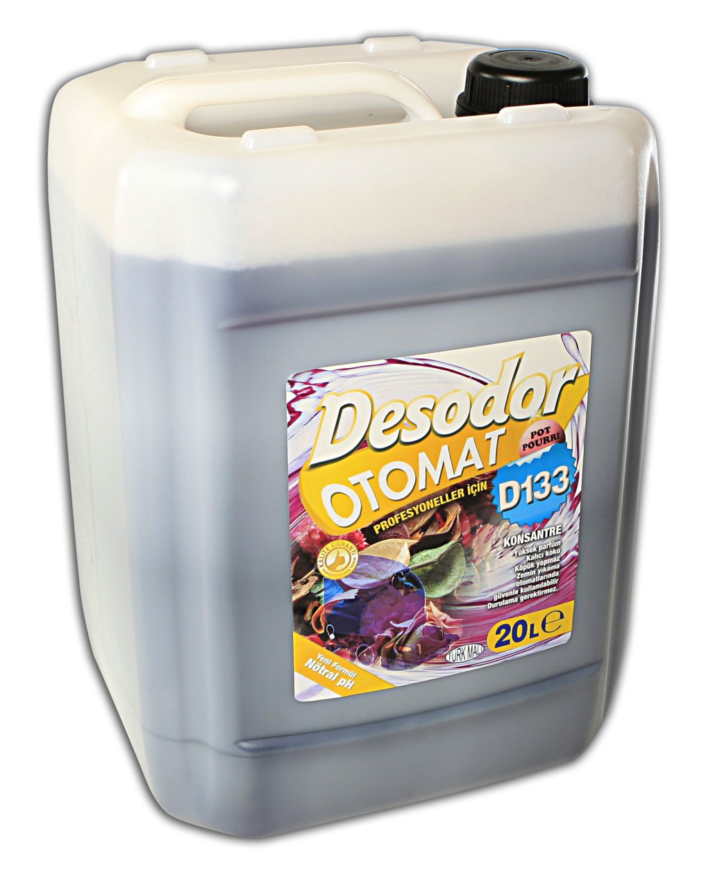 DESODOR® D133 OTOMAT DETERJANI ''POT-POURRI'' 20L