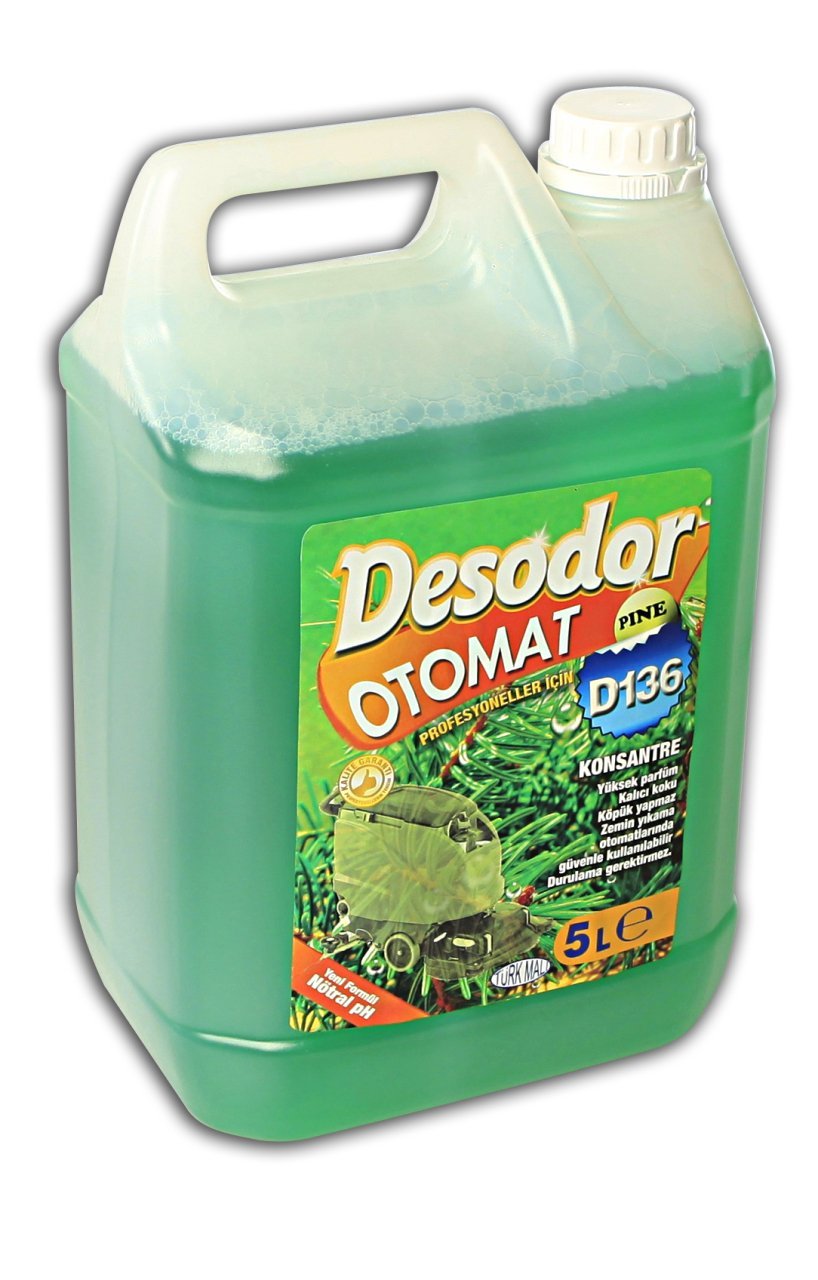 DESODOR® D136 OTOMAT DETERJANI ''ÇAM KOKULU'' 5L