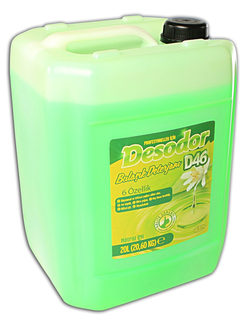 DESODOR® D46 BULAŞIK DETERJANI SÜPER 20L