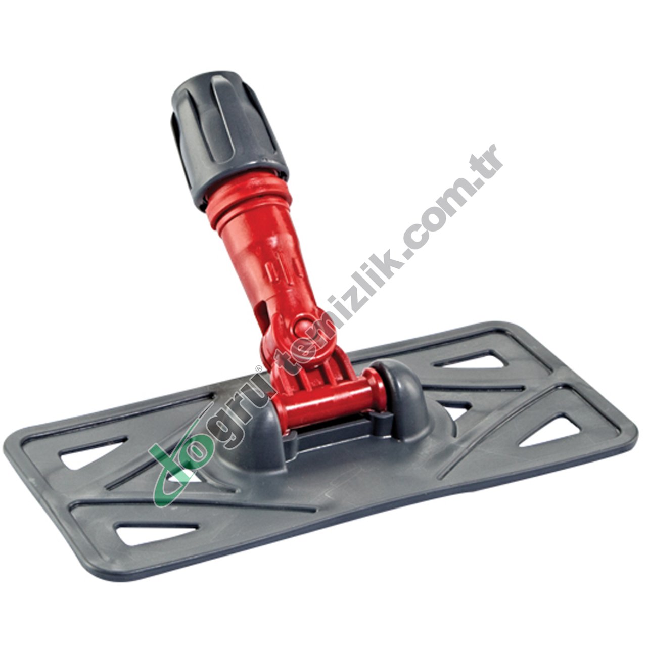 Üçtem NP190 25CM Nemli Mop Aparatı Ev Tipi KIRMIZI