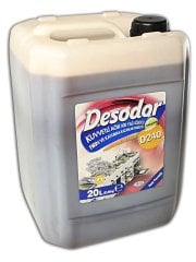 DESODOR D240 KUVVETLİ AĞIR KİR YAĞ SÖKÜCÜ FIRIN VE KAVURMA KAZANLARI TEMİZLEYİCİ 20L