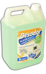DESODOR D241 PLASTİK KASA VE PALET TEMİZLEYİCİ 5L