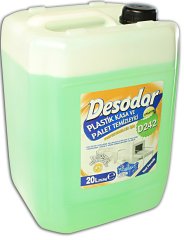 DESODOR D242 PLASTİK KASA VE PALET TEMİZLEYİCİ 20L