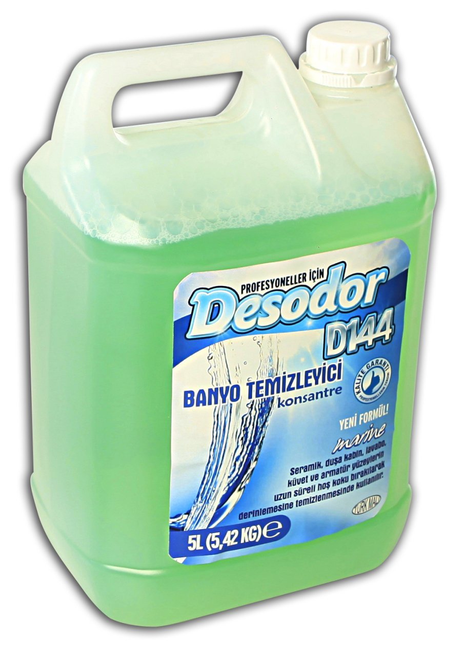 DESODOR® D144 BANYO TEMİZLEYİCİ 5L
