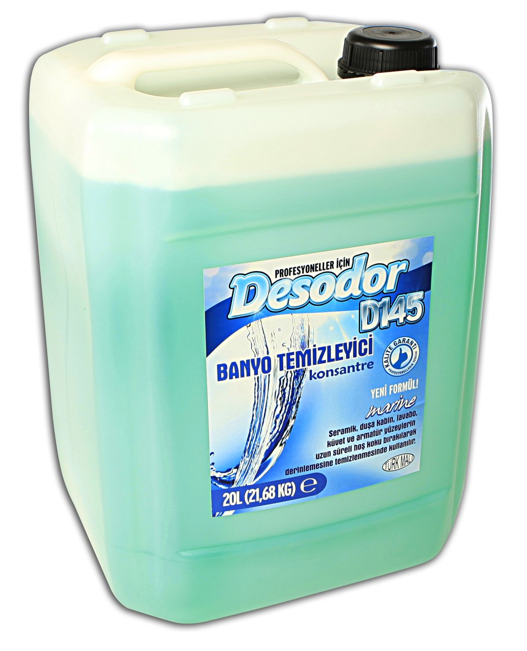 DESODOR® D145 BANYO TEMİZLEYİCİ 20L