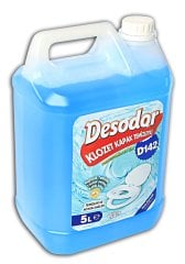 DESODOR® D142 KLOZET KAPAK TEMİZLEYİCİ 5L