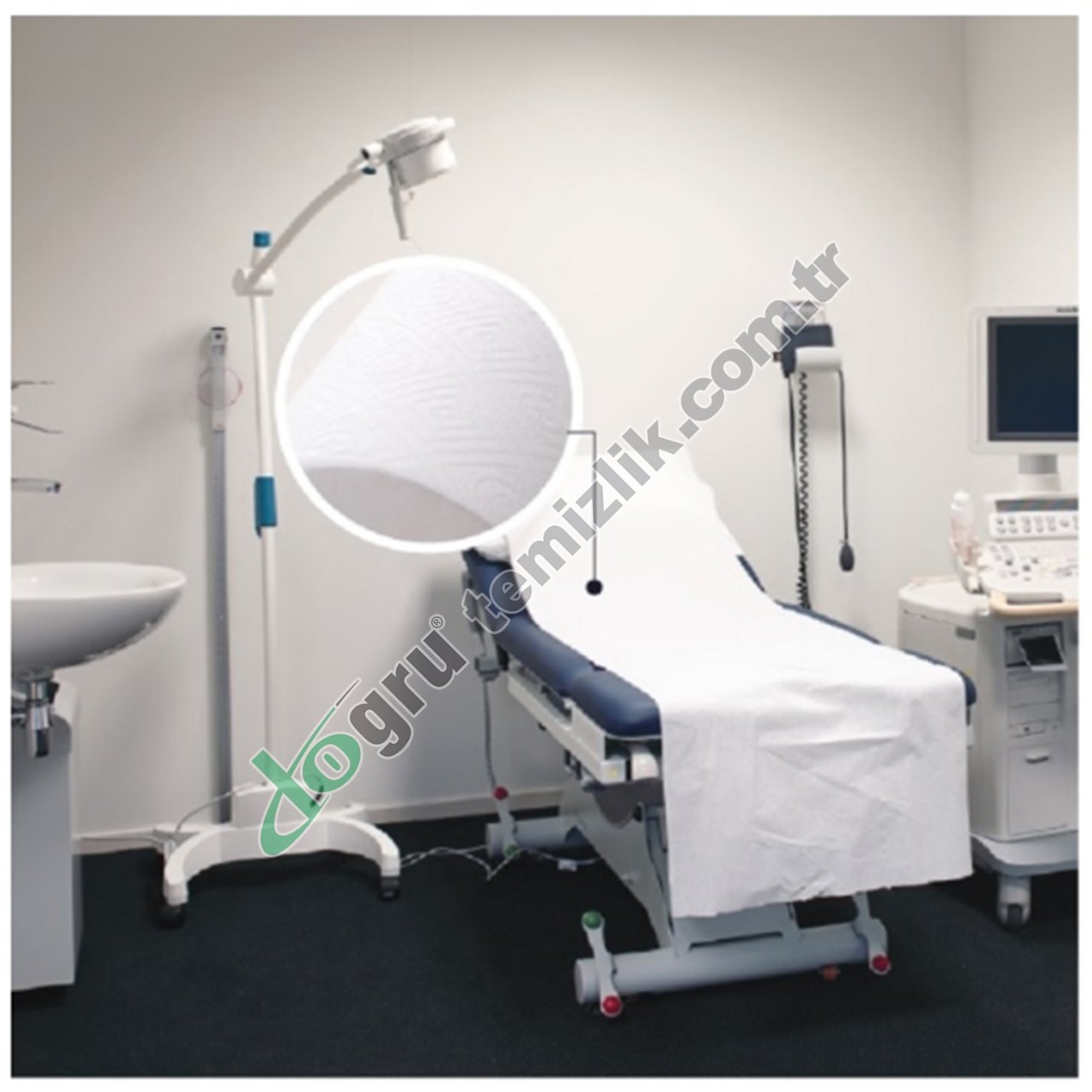 Only Muayene Masa Örtüsü %100 Selüloz