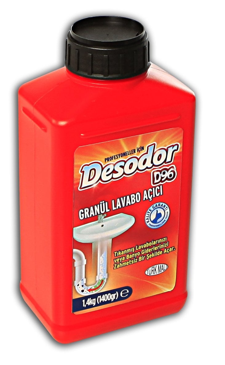 DESODOR® D96 GRANÜL LAVABO AÇICI 1.4 KG