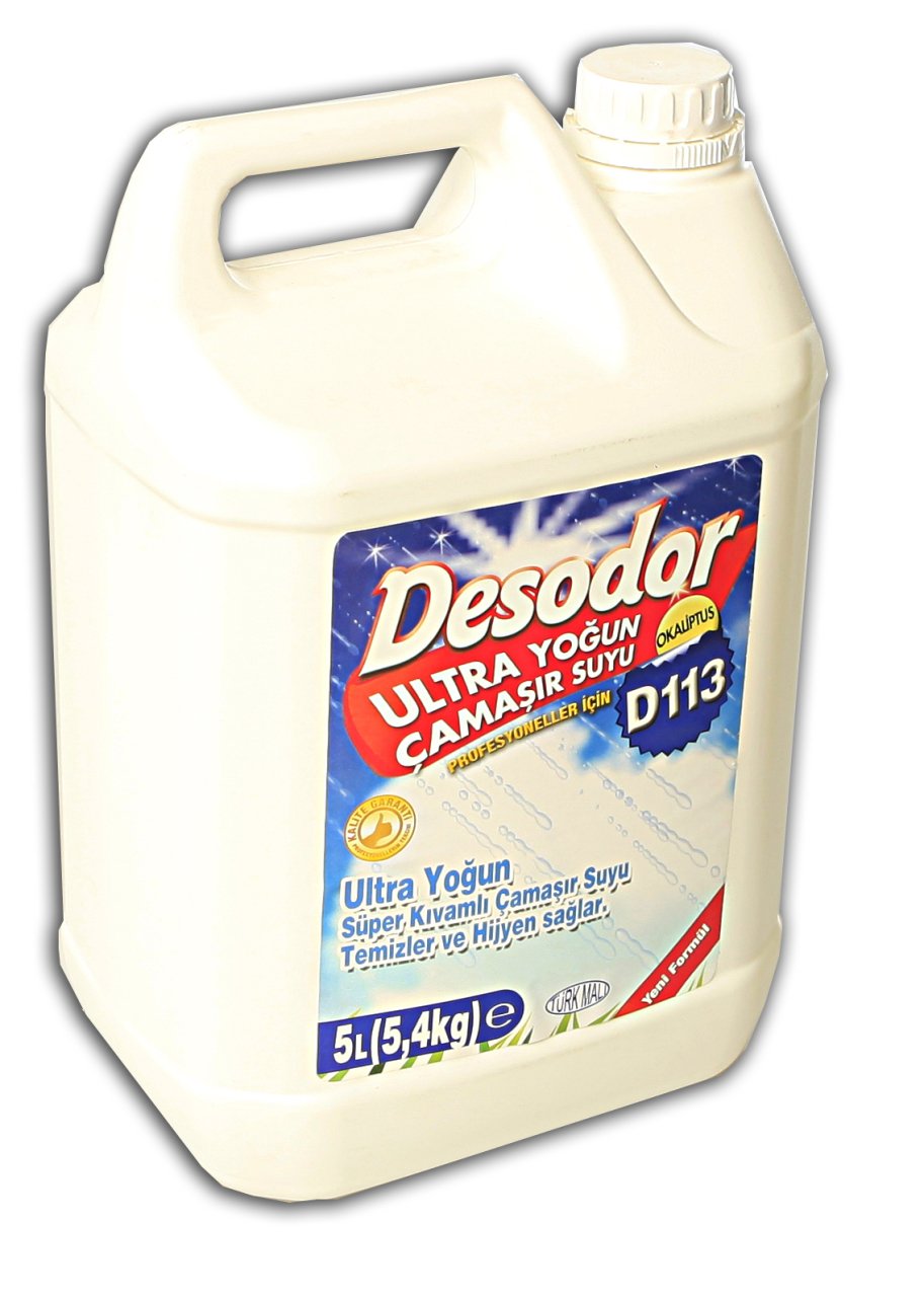 DESODOR® D113 ULTRA YOĞUN ÇAMAŞIR SUYU OKALİPTUS 5L