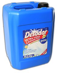 DESODOR® D114 ULTRA YOĞUN ÇAMAŞIR SUYU OKALİPTUS 20L