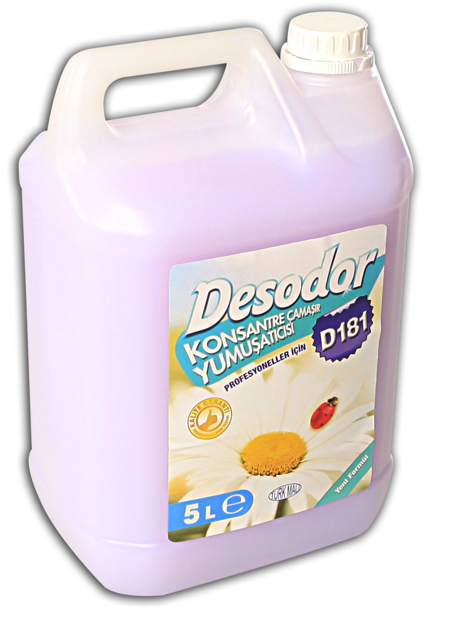 DESODOR® D181 KONSANTRE ÇAMAŞIR YUMUŞATICISI 5L