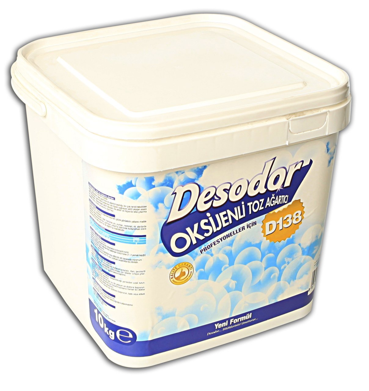 DESODOR® D138 OKSİJENLİ TOZ AĞARTICI 10KG