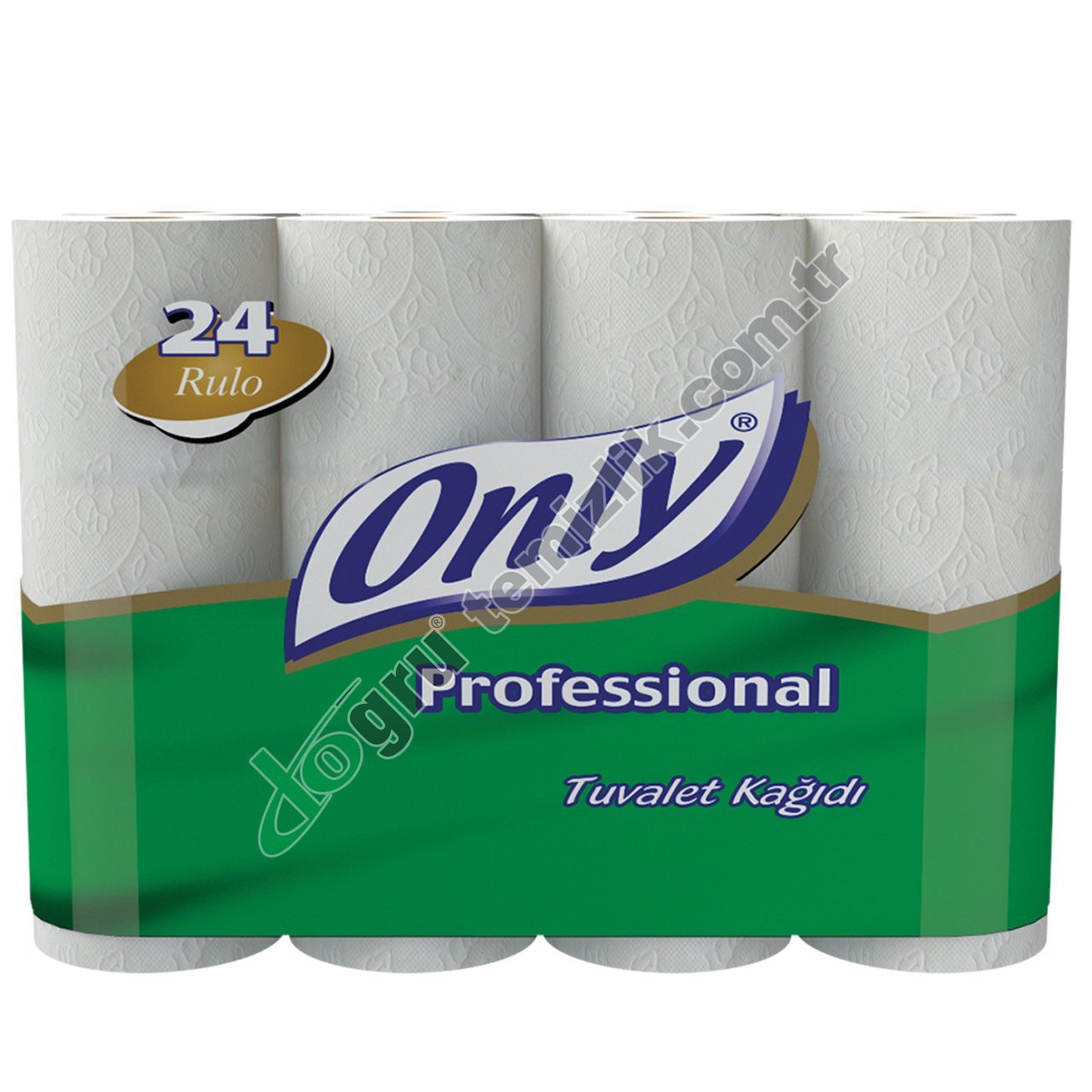 Only 24'lü Professional Tuvalet Kağıdı 2 Katlı (22 metre) %100 Selüloz