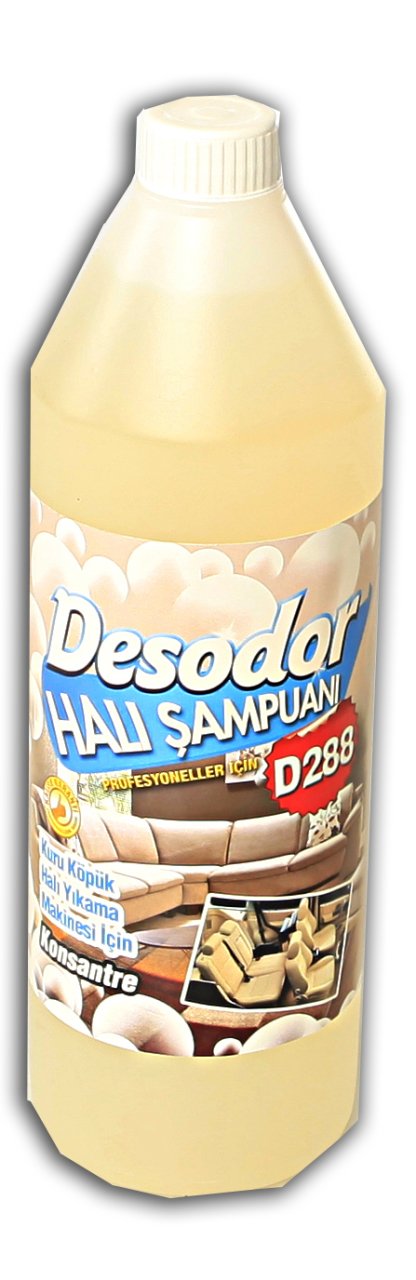DESODOR D288 HALI ŞAMPUANI ''KURU KÖPÜK'' 1L