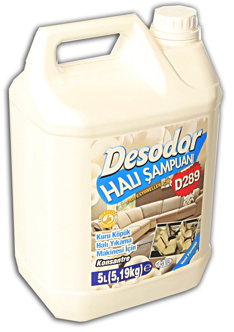 DESODOR D289 HALI ŞAMPUANI ''KURU KÖPÜK'' 5L