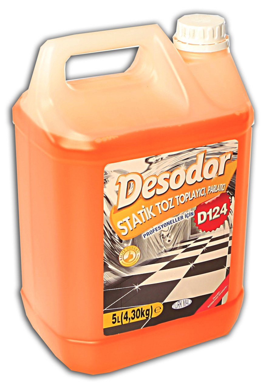 DESODOR D124 STATİK TOZ TOPLAYICI, PARLATICI 5L