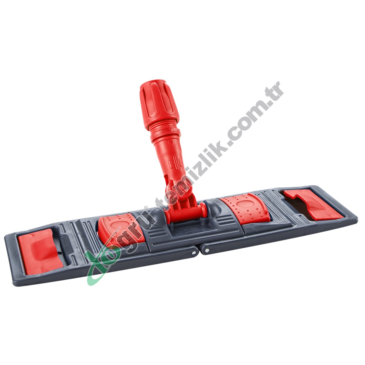 Üçtem NPK195 40CM Kulaklı Nemli Mop Aparatı KIRMIZI