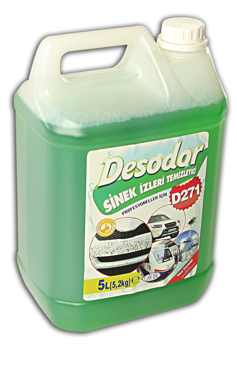 DESODOR D271 SİNEK İZLERİ TEMİZLEYİCİ 5L